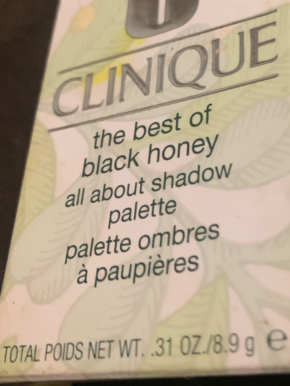 Clinique Eyeshadow Palette - Black Honey, - Picture 3 of 5